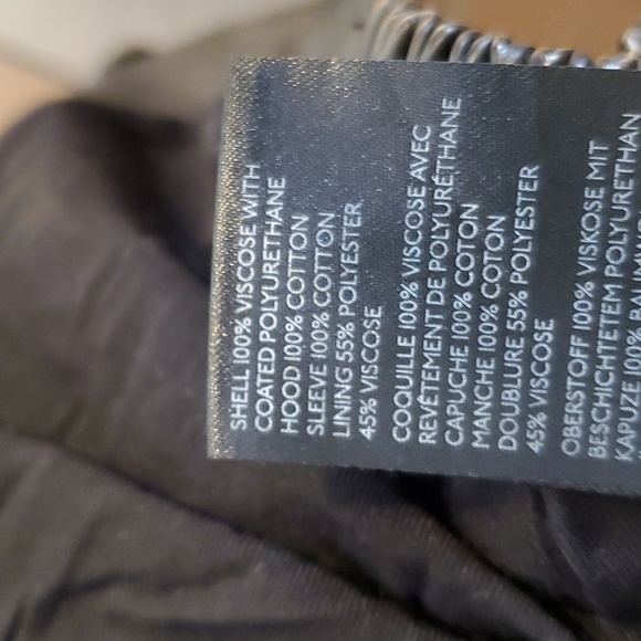 NWT FREE PEOPLE Sweet Nothings Vegan Jacket WOMEN'S M - Picture 12 of 12